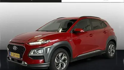 Occasion Hyundai Kona 105 PK (77 kW) 2021 Rood metallic SUV