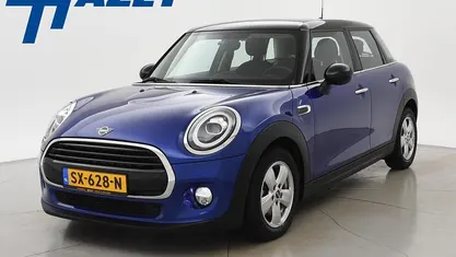 Occasion Mini Cooper Salt 136 PK (100 kW) 2018 Blauw, metallic lak Hatchback