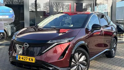 Occasion Nissan Ariya Evolve 22 kW (30 PK) 2022 Paars SUV