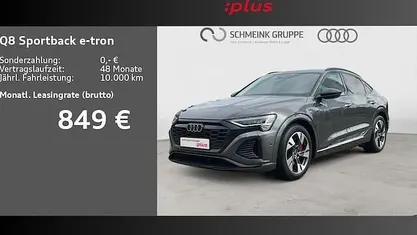 Occasion 2023 Audi Q8 e-tron S-Line SUV | € 59.529 (Eerlijke prijs)