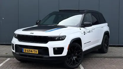 Wit Gebruikt 2024 Jeep Grand Cherokee Trailhawk SUV | € 79.900 (Eerlijke prijs)