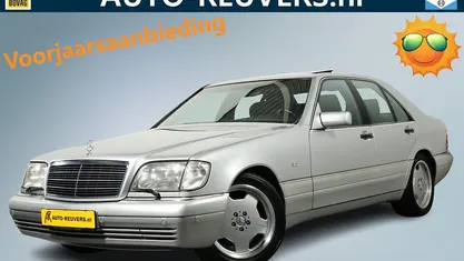 Occasion Mercedes S500 AMG line 320 PK (235 kW) 1997 Sedan