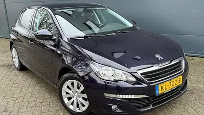Occasion Peugeot 308 Style 131 PK (96 kW) 2016 Blauw Hatchback