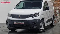 Wit Gebruikt 2021 Peugeot Partner Premium MPV | € 14.695 (Goede deal)