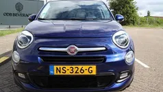Blauw Gebruikt 2017 Fiat 500X Lounge SUV | € 14.950 (Eerlijke prijs)