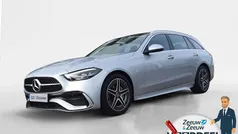 Grijs Gebruikt 2021 Mercedes C200 AMG line Stationwagen | € 34.940 (Goede deal)