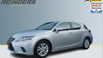 Zilver Occasion 2014 Lexus CT200h Business Edition Hatchback | € 14.750 (Eerlijke prijs)
