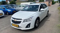 Wit Gebruikt 2013 Chevrolet Cruze LT Stationwagen | € 1.950 (Super prijs)