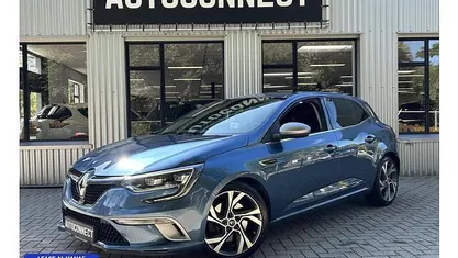 Blauw Occasion 2018 Renault Mégane IV GT Hatchback | € 15.750 (Eerlijke prijs)