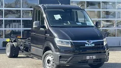 Zwart Nieuw 2025 MAN TGE Van | € 54.950 (Eerlijke prijs)