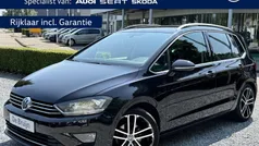 Zwart Gebruikt 2014 VW Golf Sportsvan Highline MPV | € 10.950 (Eerlijke prijs)