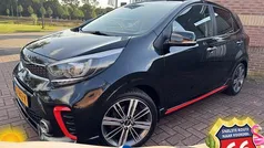 Zwart Gebruikt 2017 Kia Picanto GT-Line Hatchback | € 10.800 (Eerlijke prijs)