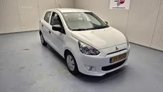 Wit Gebruikt 2016 Mitsubishi Space Star Inform Hatchback | € 5.840 (Eerlijke prijs)