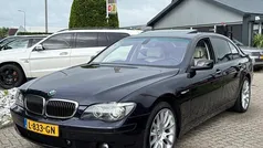 Zwart Gebruikt 2008 BMW 760L Sedan | € 27.950