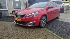 Rood Gebruikt 2014 Peugeot 308 Allure Stationwagen | € 7.495 (Eerlijke prijs)
