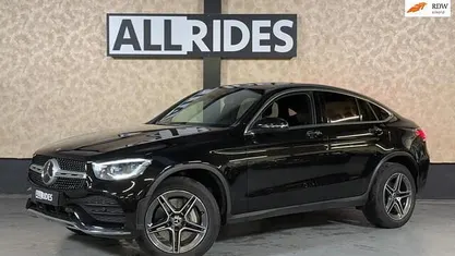 Zwart Occasion 2021 Mercedes GLC300 Business Coupé | € 39.950 (Super prijs)