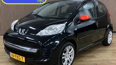 Zwart Gebruikt 2011 Peugeot 107 Hatchback | € 3.945 (Eerlijke prijs)