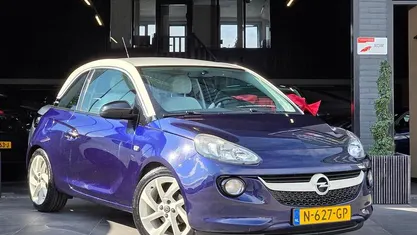 Occasion Opel Adam Glam 69 PK (50 kW) 2013 Blauw Hatchback