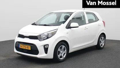 Wit Occasion 2021 Kia Picanto Comfort Hatchback | € 9.900 (Eerlijke prijs)