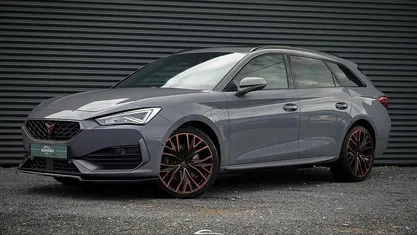 Grijs Gebruikt 2020 Cupra Leon VZ Stationwagen | € 25.950 (Eerlijke prijs)