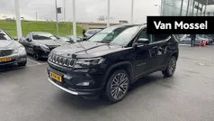 Zwart Gebruikt 2022 Jeep Compass Limited SUV | € 25.995 (Eerlijke prijs)