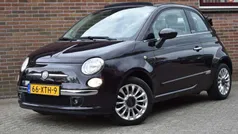 Paars Gebruikt 2012 Fiat 500C Lounge Cabriolet | € 5.949 (Eerlijke prijs)