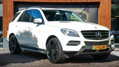 Wit Gebruikt 2013 Mercedes 350 AMG SUV | € 21.900 (Super prijs)