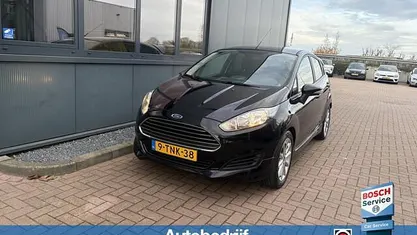 Zwart Gebruikt 2014 Ford Fiesta Hatchback | € 7.450 (Eerlijke prijs)