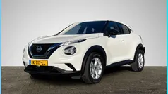 Wit Gebruikt 2021 Nissan Juke N-Connecta SUV | € 20.194 (Eerlijke prijs)