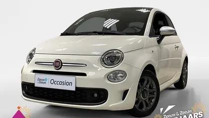 Ice white Gebruikt 2021 Fiat 500 Rockstar Hatchback | € 12.450 (Goede deal)