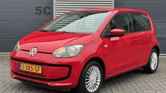 Rood Gebruikt 2014 VW up! Edition Hatchback | € 7.950 (Goede deal)