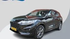 Zwart Gebruikt 2022 Ford Kuga ST-Line SUV | € 26.800 (Eerlijke prijs)