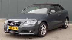 Grijs Gebruikt 2009 Audi A3 Cabriolet Attraction Cabriolet | € 5.950 (Super prijs)