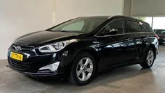 Zwart Gebruikt 2012 Hyundai i40 Stationwagen | € 6.950 (Eerlijke prijs)