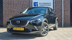 Zwart Gebruikt 2016 Mazda CX-3 SUV | € 17.950 (Eerlijke prijs)