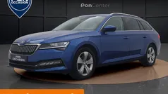 Blauw Gebruikt 2021 Skoda Superb Business Line Stationwagen | € 24.950 (Super prijs)