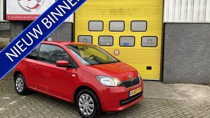 Occasion Skoda Citigo 60 PK (44 kW) 2013 Rood Hatchback