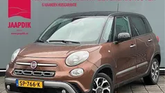 Bruin Gebruikt 2018 Fiat 500L Cross MPV | € 11.899 (Eerlijke prijs)