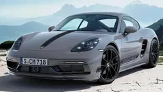 Grijs Gebruikt 2024 Porsche 718 Cayman Edition Coupé | € 114.614