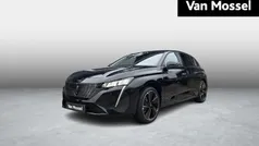 Zwart Nieuw 2024 Peugeot e-308 Allure Hatchback | € 36.940 (Goede deal)