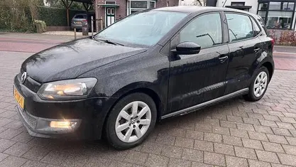 Occasion VW Polo 75 PK (55 kW) 2010 Zwart (metallic) Hatchback