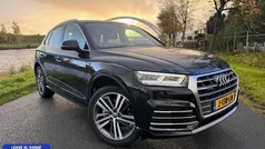 Zwart Gebruikt 2017 Audi Q5 S-Line SUV | € 25.950 (Eerlijke prijs)