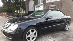 Zwart Gebruikt 2008 Mercedes 200 Elegance Cabriolet | € 6.750 (Super prijs)