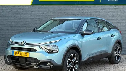 Occasion Citroën e-C4 Feel 56 kW (77 PK) 2022 Blauw Hatchback