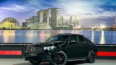 Zwart Gebruikt 2021 Mercedes GLE350 AMG Coupé | € 78.888