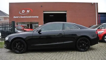 Occasion Audi A5 Proline 180 PK (132 kW) 2009 Zwart Coupé