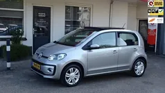 Grijs, metallic lak Gebruikt 2018 VW up! high up! Hatchback | € 11.500 (Eerlijke prijs)