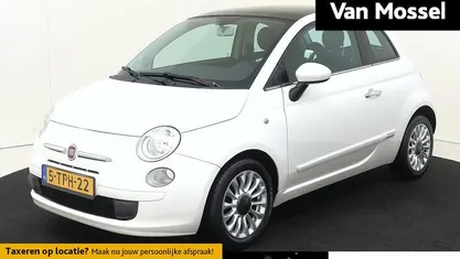 Wit Occasion 2014 Fiat 500 Lounge Hatchback | € 7.735 (Eerlijke prijs)