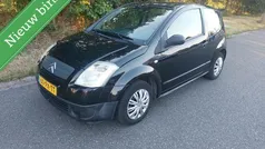 Zwart Gebruikt 2005 Citroën C2 Hatchback | € 1.250 (Eerlijke prijs)