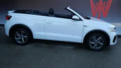 Wit Gebruikt 2022 VW T-Roc Cabriolet R-line Cabriolet | € 29.900 (Eerlijke prijs)